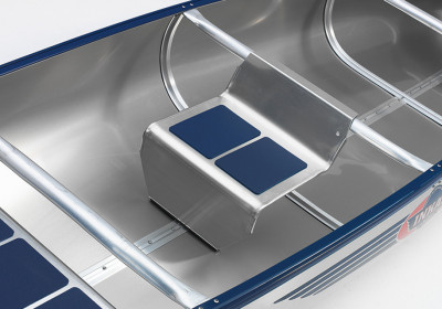 Dieses Bild zeigt einen abnehmbaren Kanusitz.