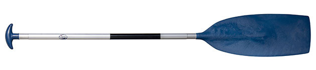 Dieses Bild zeigt ein Stechpaddel aus Kunststoff.