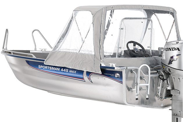 Dieses Bild zeigt ein Klappverdeck.