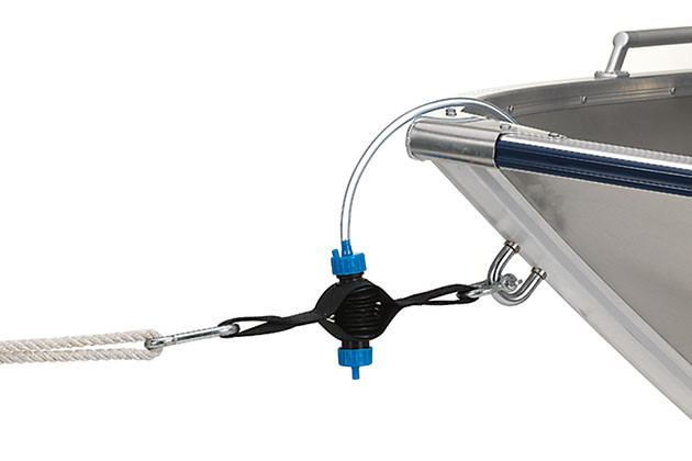 Dieses Bild zeigt die Bilgenpumpe von Länsman.