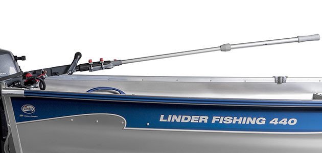 Dieses Bild zeigt eine Steuerpinnenverlängerung teleskopisch.