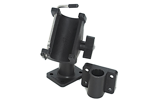 Dieses Bild zeigt einen Schlepprutenhalter.