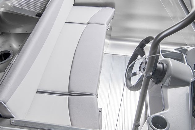 Dieses Bild zeigt ein Sitzpolstersatz fürs Heck.