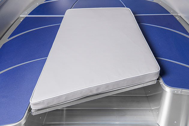 Dieses Bild zeigt ein Sitzpolster fürs Sonnendeck.