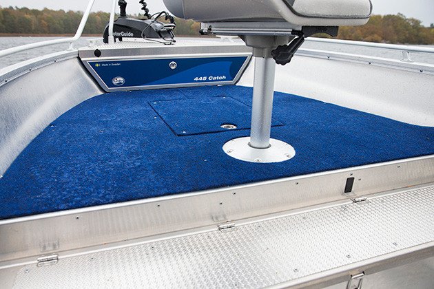 Dieses Bild zeigt einen Teppich fürs Angeldeck.