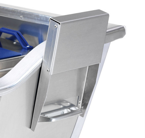 Dieses Bild zeigt eine Befestigungsplatte für Elektromotoren.