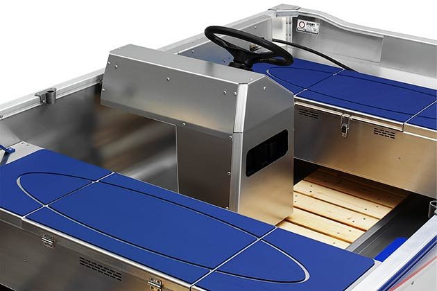 Dieses Bild zeigt Steuerkonsole rechts.