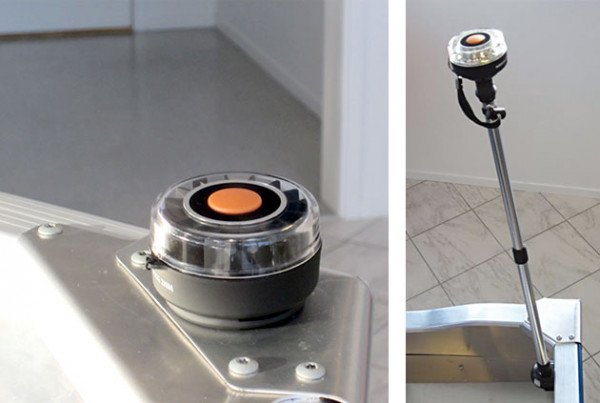 Dieses Bild zeigt einen Laternensatz.