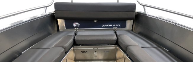 Dieses Bild zeigt einen Sitzpolstersatz für Arkup 530.