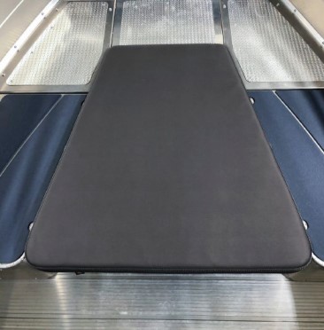 Dieses Bild zeigt Sitzpolstersatz für ein Sonnendeck.