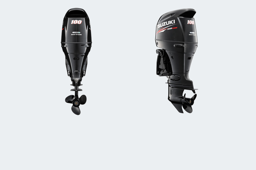 Bootsmotor Suzuki DF 100 CTX