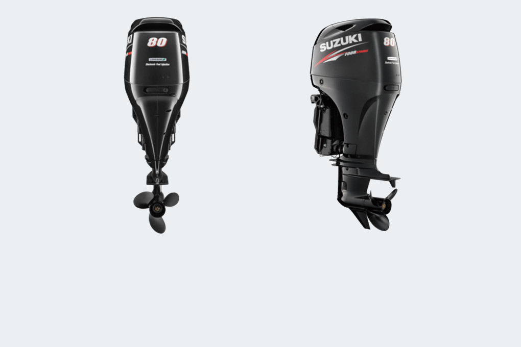 Bootsmotor Suzuki DF 80 ATL